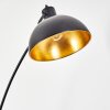 PAROLA Floor Lamp black, 1-light source