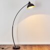 PAROLA Floor Lamp black, 1-light source
