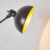 PAROLA Floor Lamp black, 1-light source