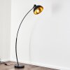 PAROLA Floor Lamp black, 1-light source