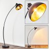 PAROLA Floor Lamp black, 1-light source