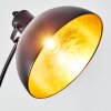 PAROLA Floor Lamp black, 1-light source