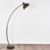 PAROLA Floor Lamp black, 1-light source