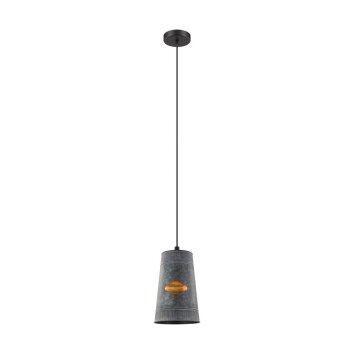EGLO HONEYBOURNE Pendant Light black, 1-light source