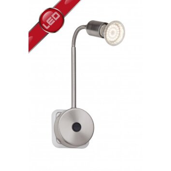 Brilliant LOONA plug-in spotlight, 1-light source