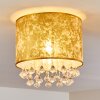 NORRFORS Ceiling Light silver, transparent, clear, 1-light source