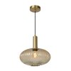 Lucide MALOTO Pendant light gold, 1-light source