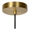 Lucide MALOTO Pendant light gold, 1-light source
