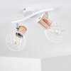 Koler Ceiling Light white, 2-light sources