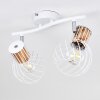 Koler Ceiling Light white, 2-light sources