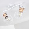 Koler Ceiling Light white, 2-light sources