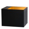 Wall Light Lucide DEVI black, 1-light source