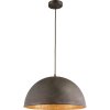 Globo XIRENA I pendant light rust-coloured, 1-light source