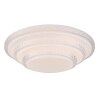 Ceiling Light Globo RITA LED white, 1-light source, Remote control