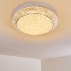 PARRITA Ceiling light LED white, 1-light source, Remote control, Colour changer
