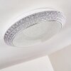 PARRITA Ceiling light LED white, 1-light source, Remote control, Colour changer