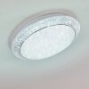 PARRITA Ceiling light LED white, 1-light source, Remote control, Colour changer