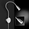 Honsel Sten Wall Light LED matt nickel, 1-light source