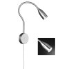 Honsel Sten Wall Light LED matt nickel, 1-light source