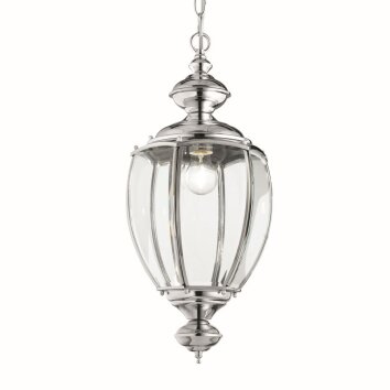 Ideal Lux NORMA Pendant Light chrome, 1-light source