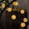 SONDRIO rope lights LED, 20-light sources