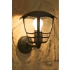 Philips myGarden CREEK wall light black, transparent, clear, white, 1-light source