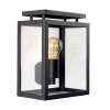 KS Verlichting Vecht Wall Light black, 1-light source