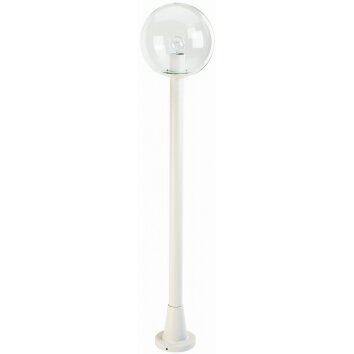 Albert 2053 path light white, 1-light source