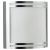 Albert 6407 outdoor wall light LED stainless steel, 1-light source