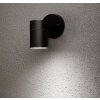 Konstsmide MODENA wall light black, 1-light source