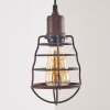 TAGGIA Pendant Light brown, 1-light source