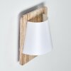 HUDDINGE Wall Light Light wood, 1-light source