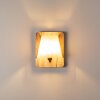 HUDDINGE Wall Light Light wood, 1-light source