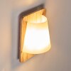 HUDDINGE Wall Light Light wood, 1-light source