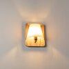 HUDDINGE Wall Light Light wood, 1-light source