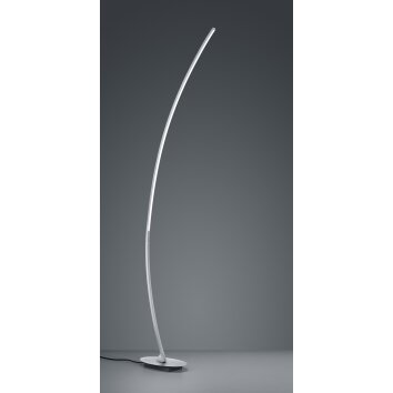Reality Solo Floor Lamp LED aluminium, 1-light source