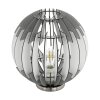 Eglo OLMERO table lamp matt nickel, 1-light source