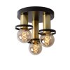 Ceiling Light Lucide ANAKA black, 3-light sources