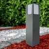 LYSABBEL pedestal light LED anthracite, 1-light source