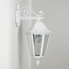 ESTELI Outdoor Wall Light white, 1-light source