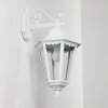 ESTELI Outdoor Wall Light white, 1-light source