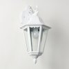 ESTELI Outdoor Wall Light white, 1-light source