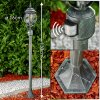 Lentua outdoor Floor Lamp green, black, 1-light source, Motion sensor
