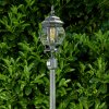 Lentua outdoor Floor Lamp green, black, 1-light source, Motion sensor