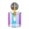 Globo PRISMA Wall Light matt nickel, 1-light source