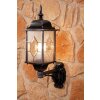 Amapala wall light black, 1-light source