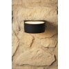 Brilliant Tyler outdoor wall light black, 1-light source