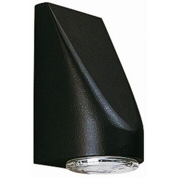 Albert 671 outdoor wall light LED black, 1-light source