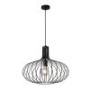 Lucide MANUELA Pendant Light black, 1-light source