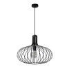 Lucide MANUELA Pendant Light black, 1-light source